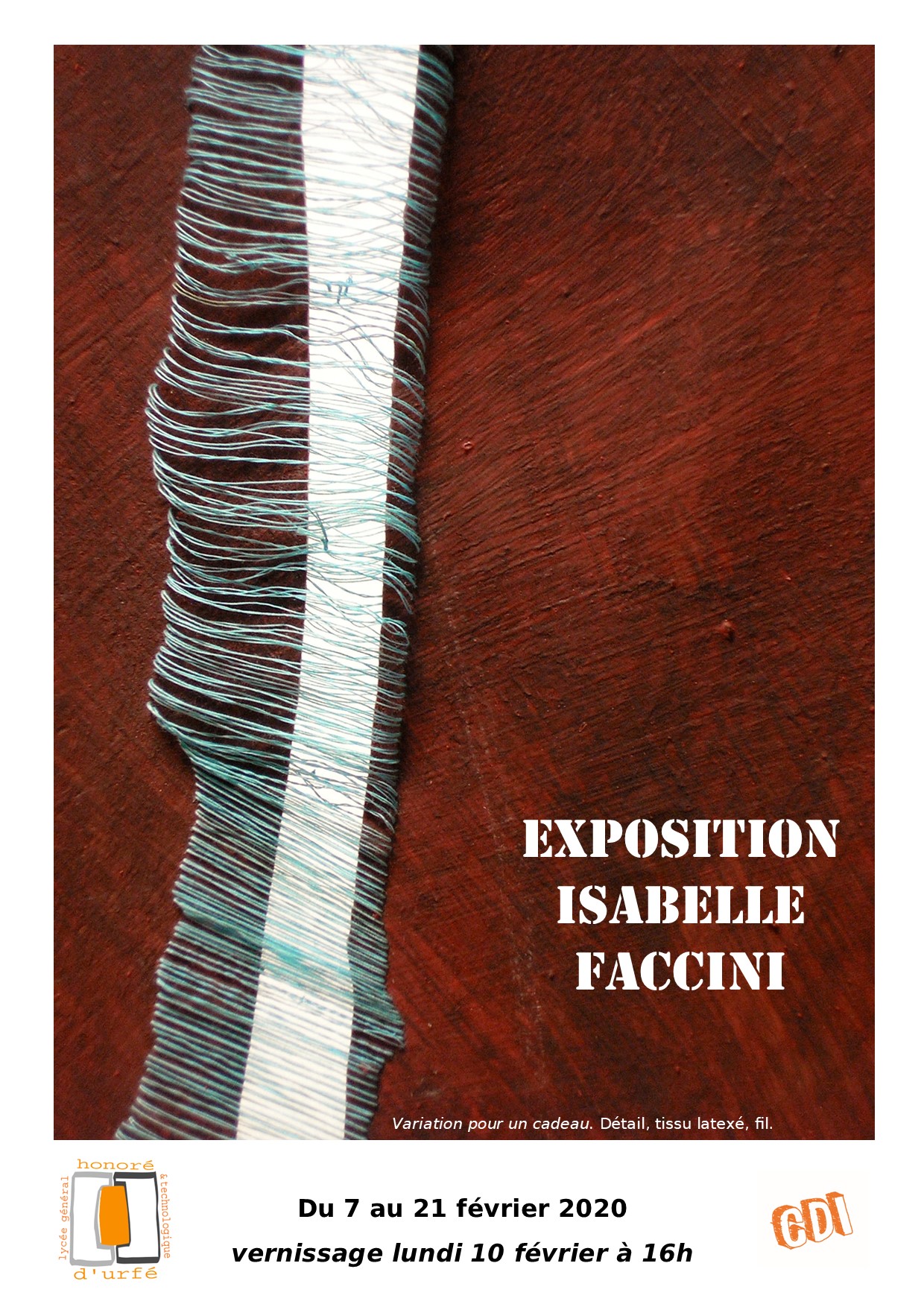 expo Isabelle Faccini 2019 2020