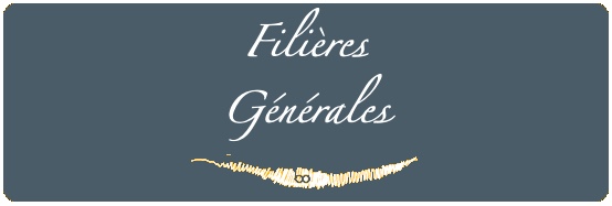 filieres generale